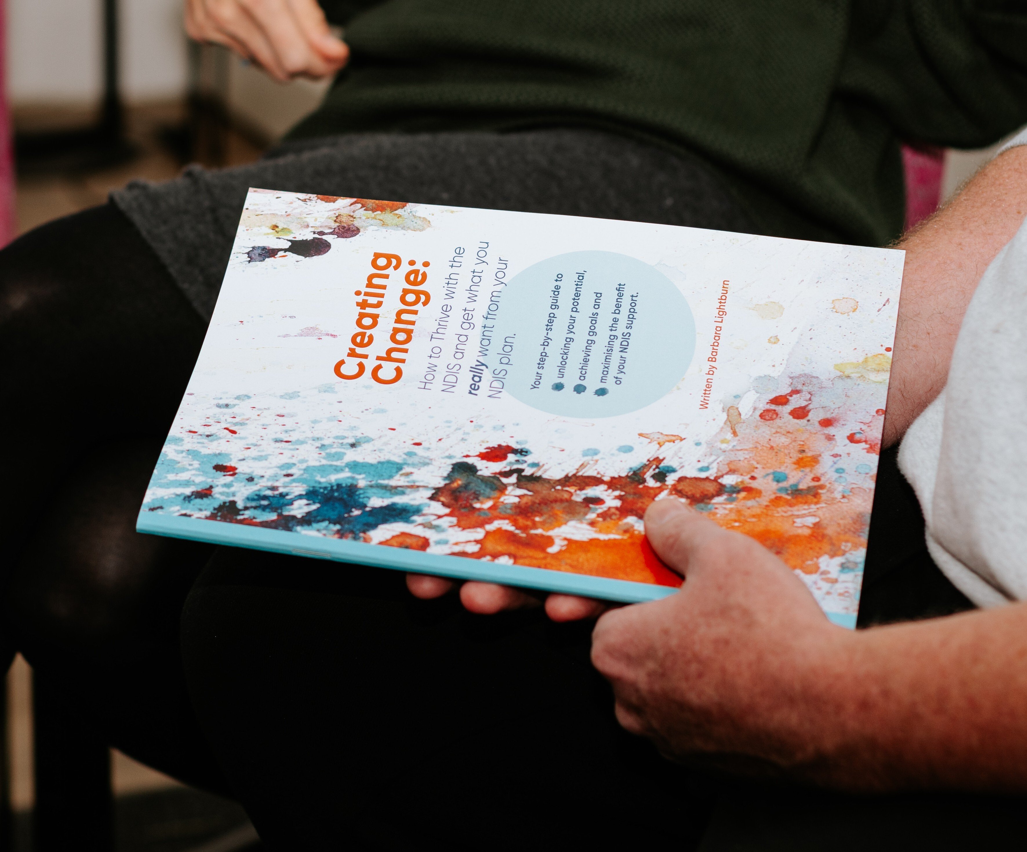 Creating Change Book
